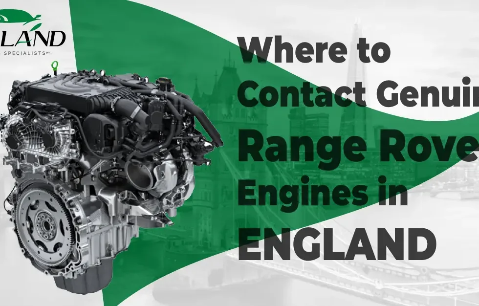where to contact genuine Engines in ENGLAND