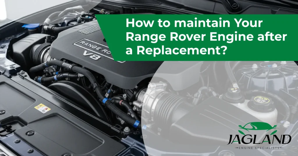 Range Rover Engine Care After Replacement | Jogland